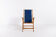 Italian foldable chaise longue by Fratelli Reguitti 1960