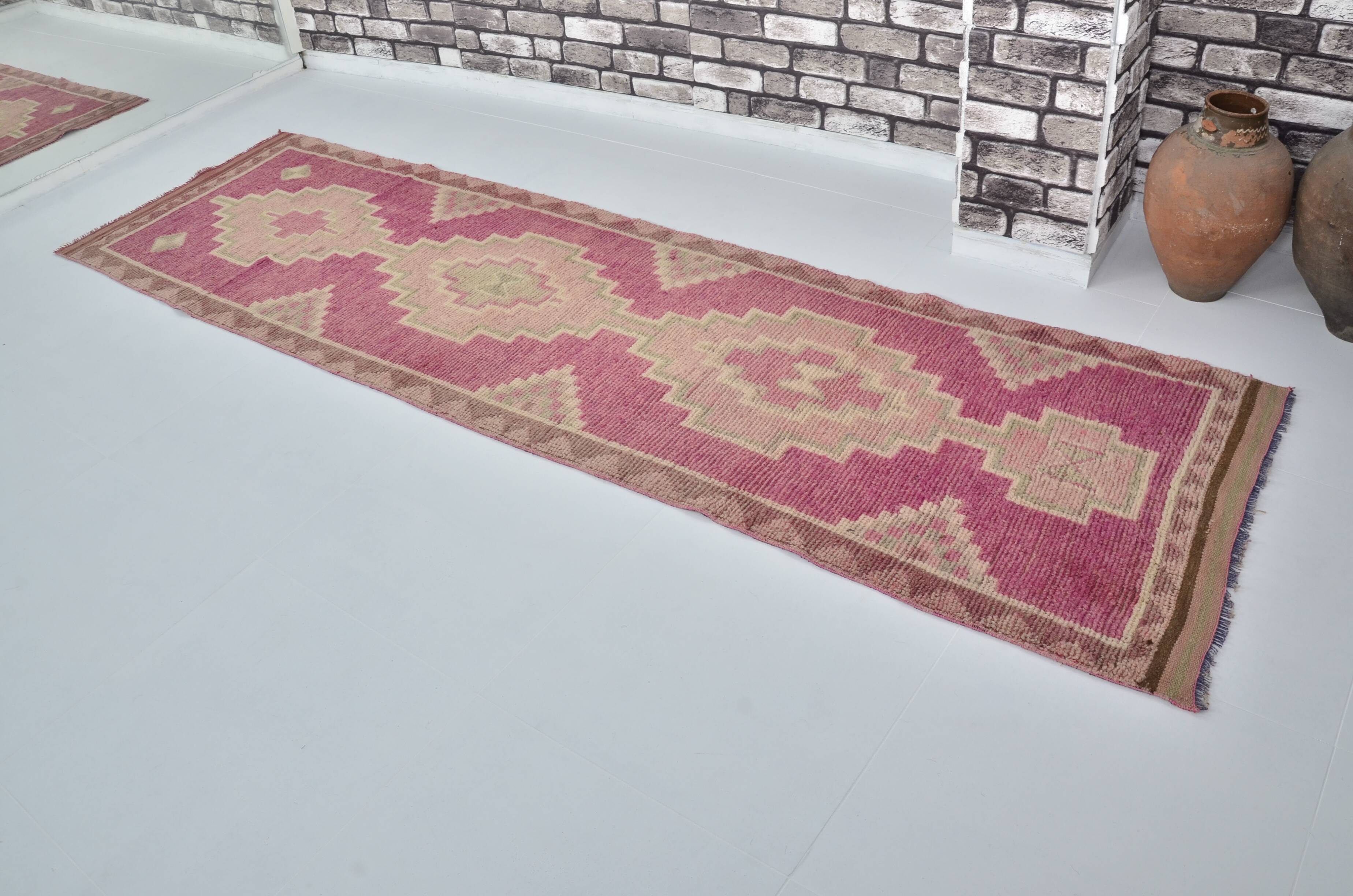 Turkish Handknotted Hallway Runner sku 2172