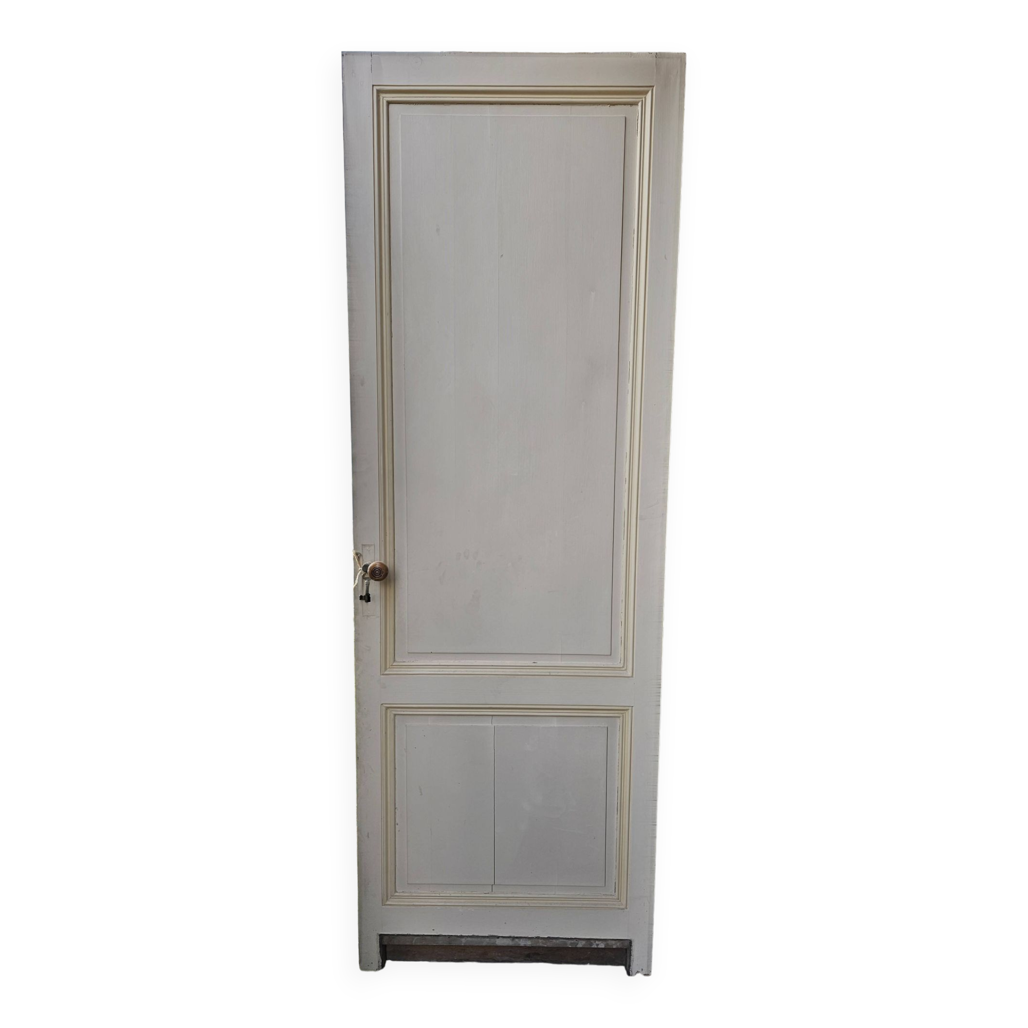 Lot de deux portes d'intérieur XIXème siècle