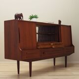 Enfilade en teck, design danois, années 1960, production : Danemark