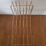 Art deco magazine rack/vinyl rack
