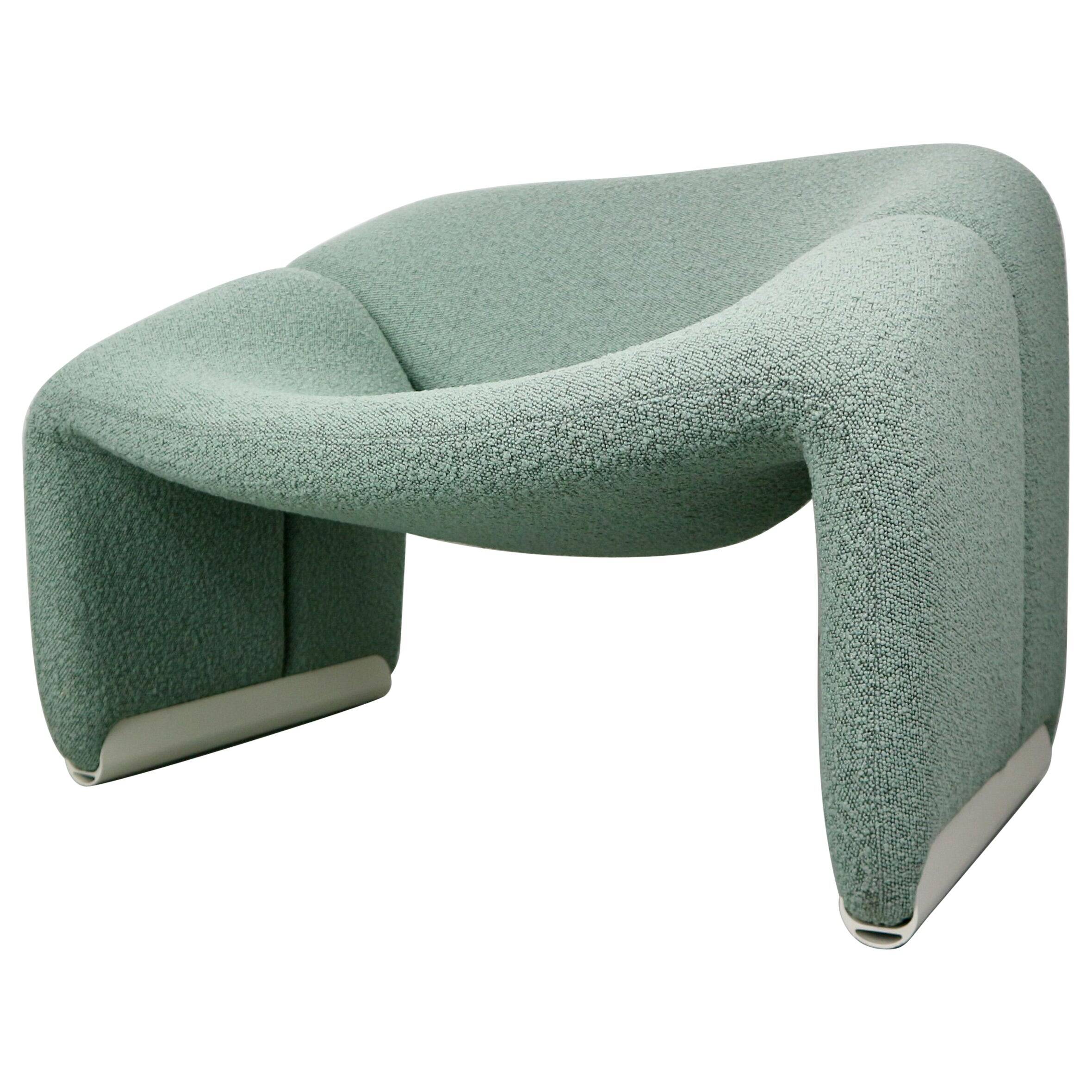 Pierre Paulin F598 Groovy Armchair for Artifort