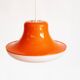 Spage Age Vintage Pop art pendant lamp by Massive, Belgium 1970's