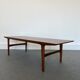Scandinavian teak table by Niels Otto Møller, 1960s