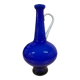 Vintage two-tone glass paste vase