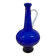 Vintage two-tone glass paste vase