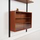 Teak shelving unit, Danish design, 1960s, production: Denmark