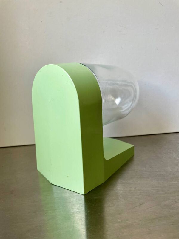 Grande lampe murale scandinave vintage pour salle de bain
