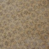 Floral Vintage Handmade Wool Rug sku 1372