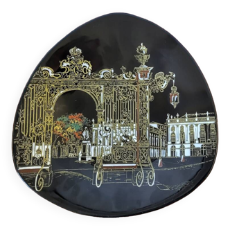 Longwy plate