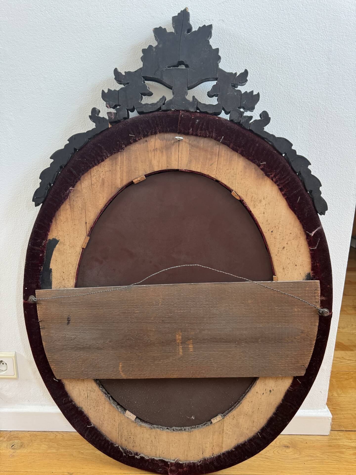 Napoleon iii antique mirror