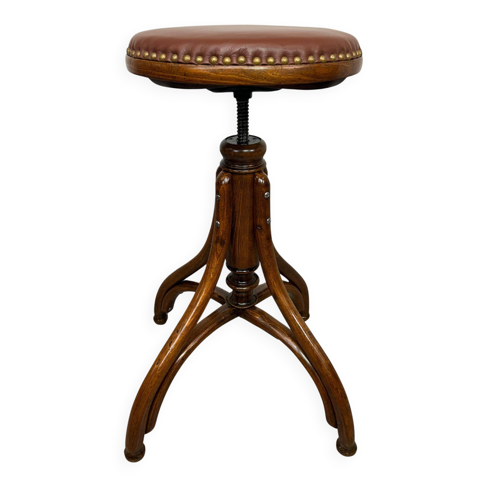 Tabouret de bar pivotant