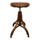 Tabouret de bar pivotant