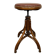 Tabouret de bar pivotant