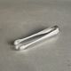 Silver-plated sugar tongs - 12.5 cm