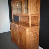 Two-body elm sideboard