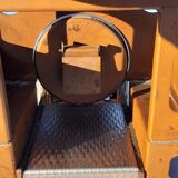 Locomotive copper red