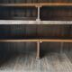 Ancient tribal buffet in Burmese teak