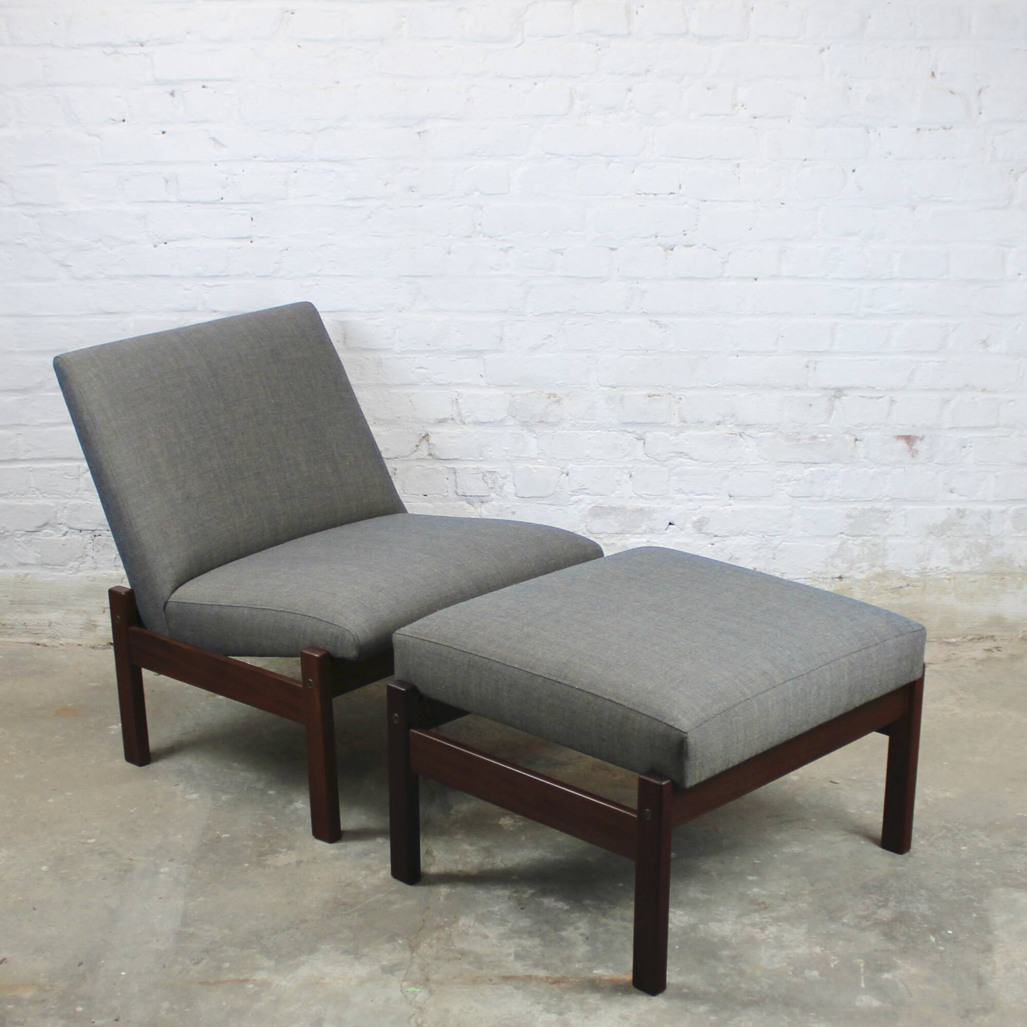 Vintage Scandinavian Pastoe "FU04" armchair by Yngve Ektröm