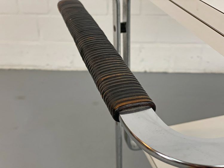 Vintage service trolley by Horst Brüning for Kill international 1960