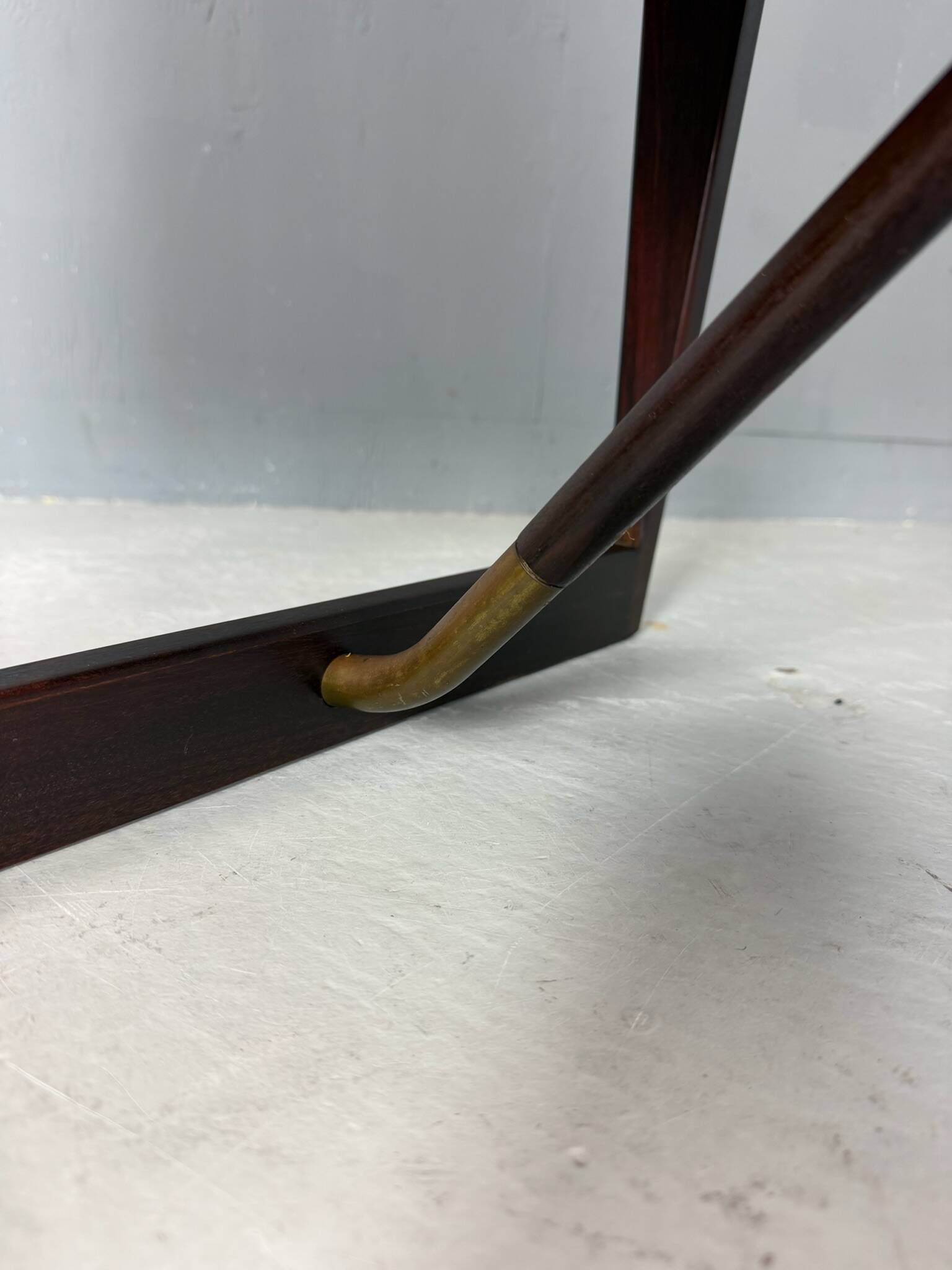 1960s Peter Løvig Nielsen 'Boomerang' Desk Hedensted Møbelfabrik