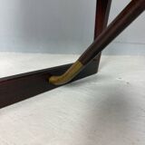 1960s Peter Løvig Nielsen 'Boomerang' Desk Hedensted Møbelfabrik