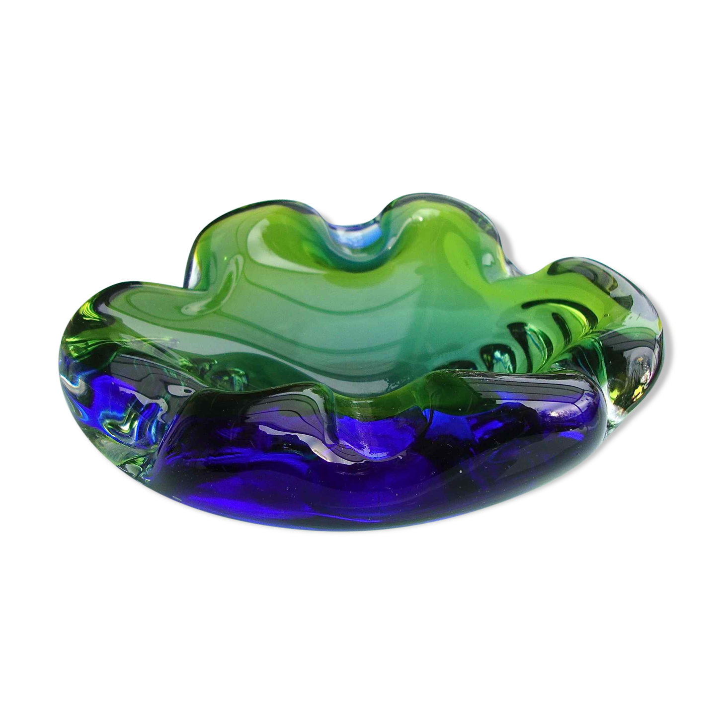 Murano cigar ashtray