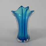 Vintage Murano glass vase, 1950s