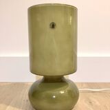 Pair of khaki Lykta lamps