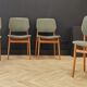 Lot de 4 chaises