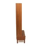 Scandinavian teak bookcase, Sweden, 1960