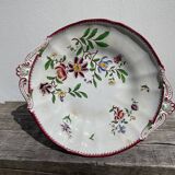 Large compote dish Old Strasbourg