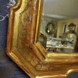19th century mirror 69 x 54