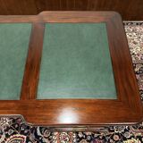 Classic English Desk with Green Inlay