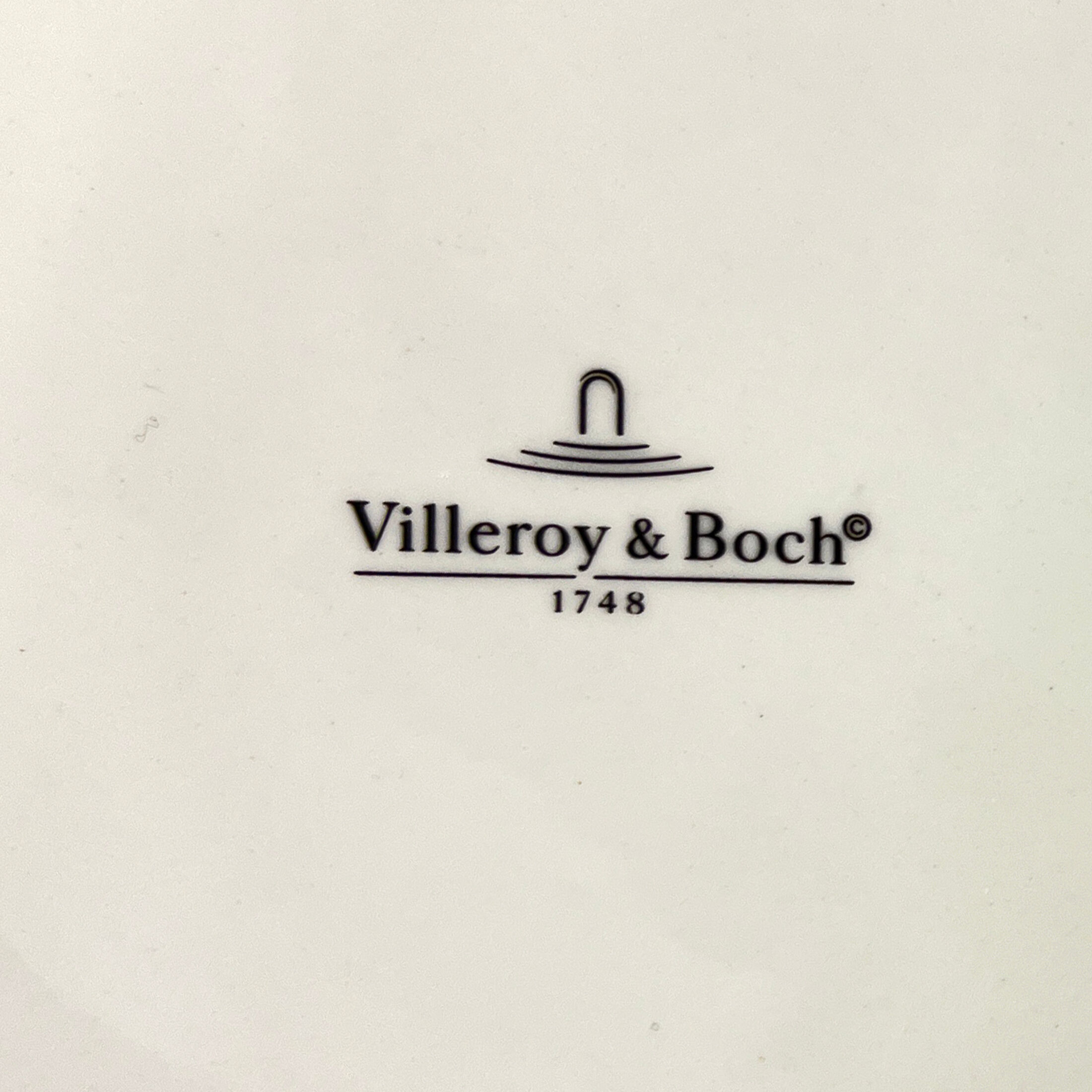 Porcelain vase Villeroy&Boch, Germany 1980s