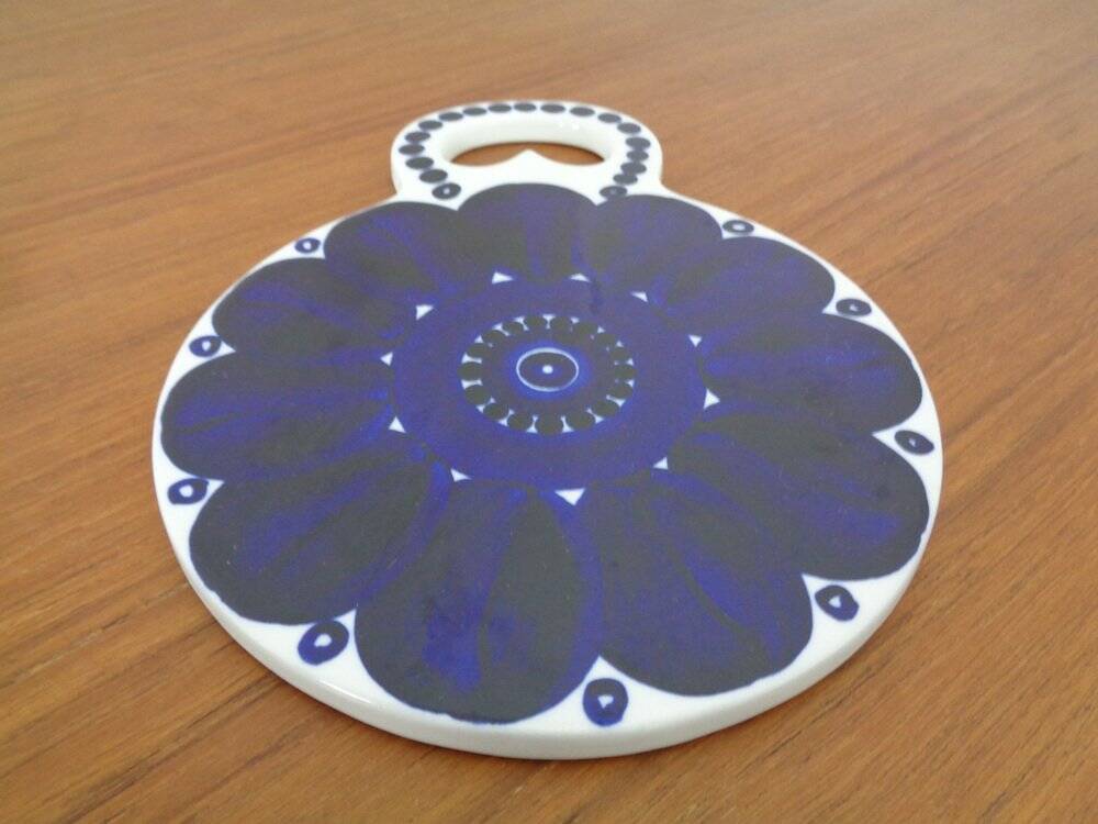 Valencia Porcelain Serving Plate by Ulla Procope for Arabia, 1960s