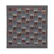 Vintage Turkish kilim handwoven 193x193 cm