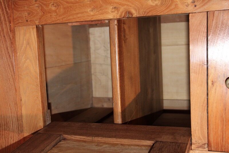 Office of slope in ash and acacia 19th