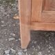 Parisian wardrobe 1 door 1 wardrobe beech raw wood