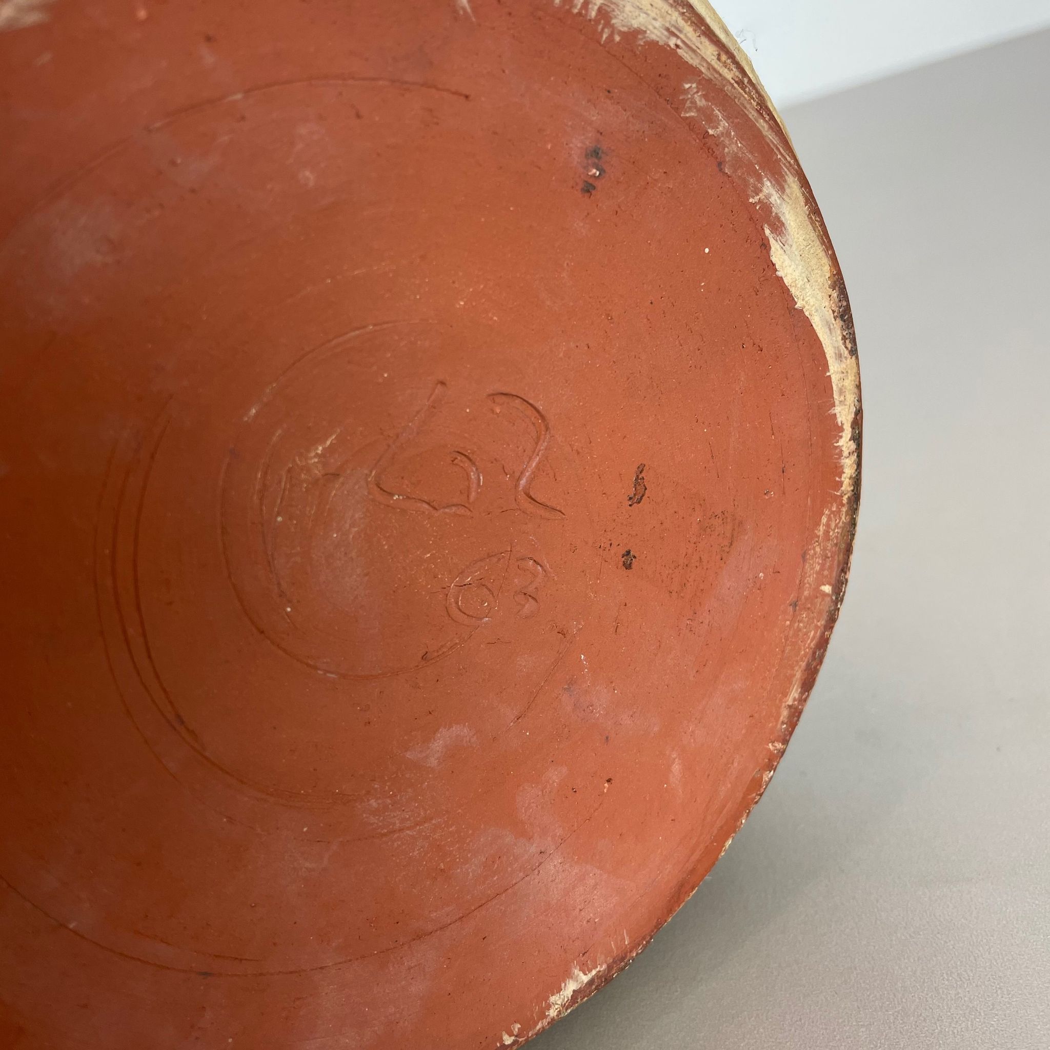XXL Ceramic Studio Pottery Vase by Gerhard Liebenthron, Germany, 1960s