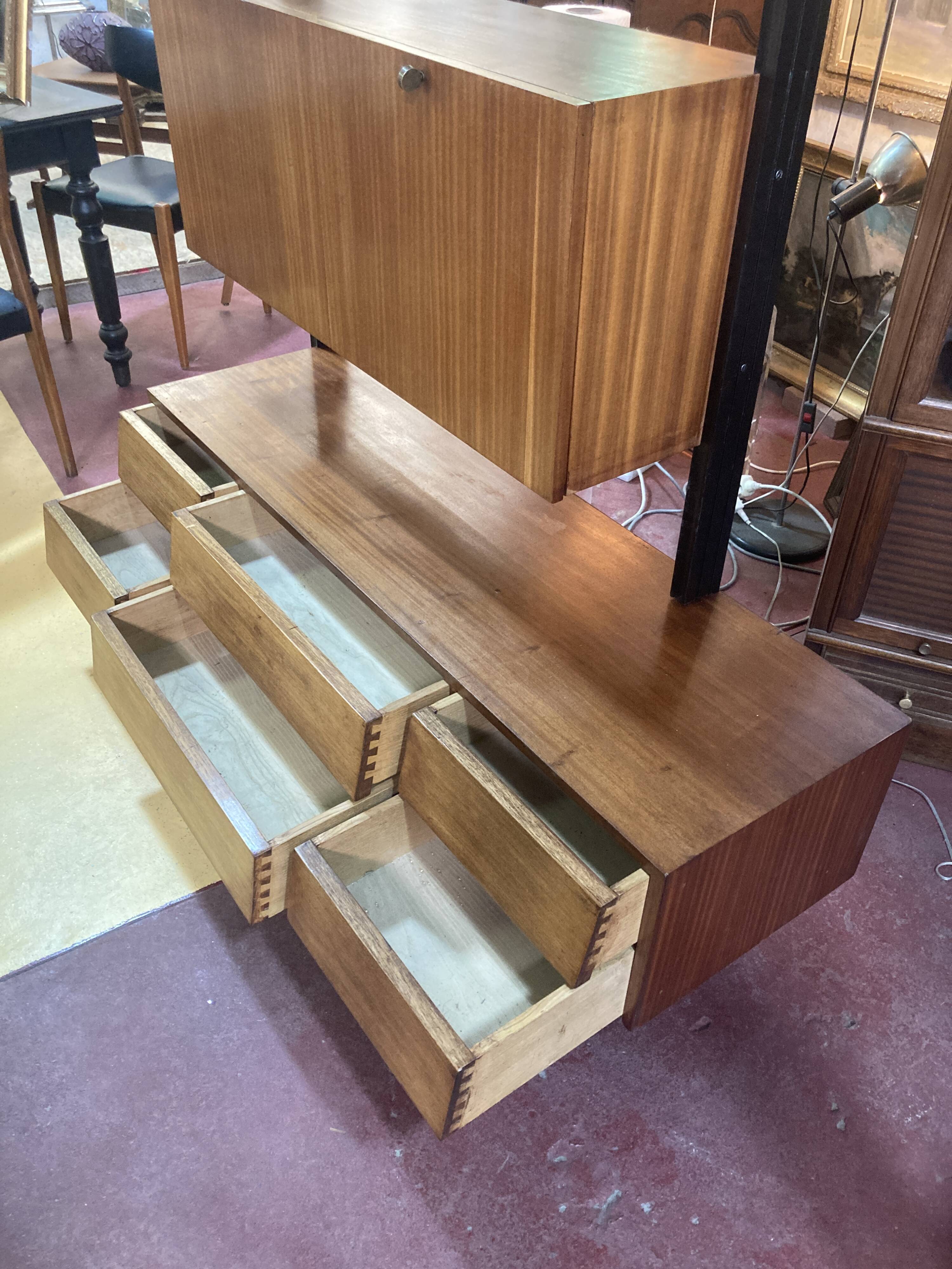 Library, living room, 1960s