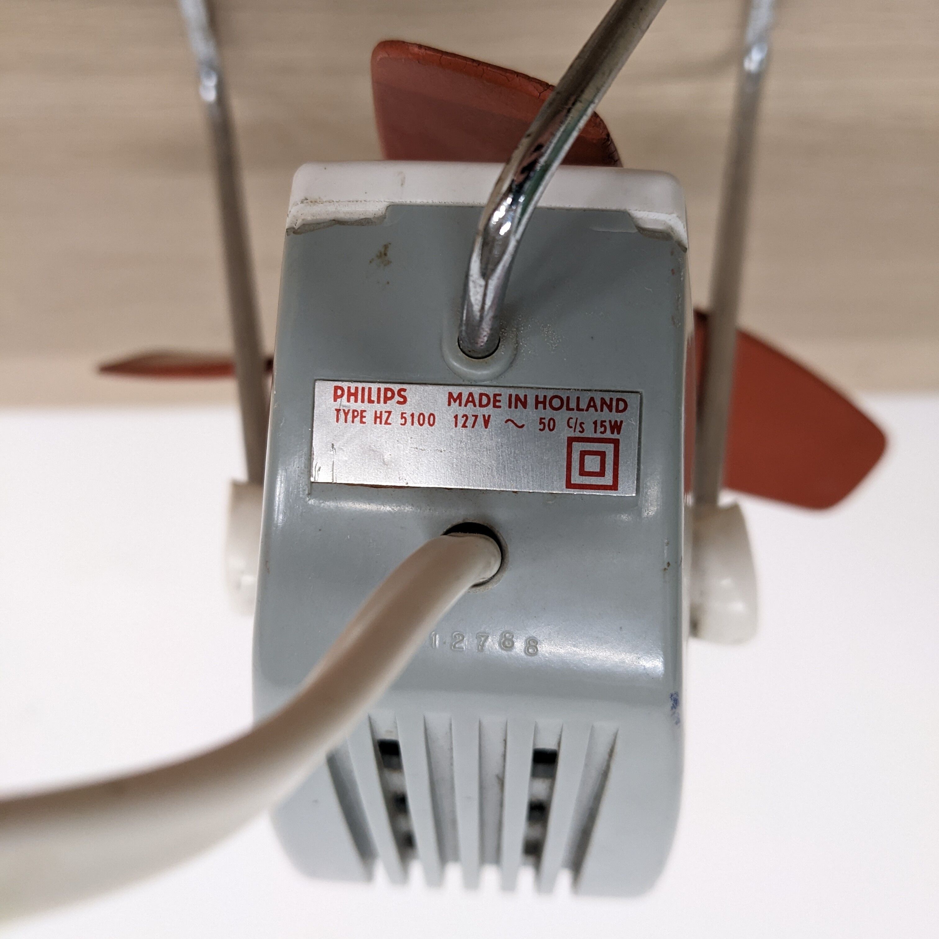 Vintage Philips fan - 444