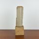 Klaus Lehmann, German postmodern brutalist sculpture of studio pottery column no. 247 78, 1978, ceramic