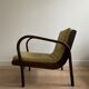 Armchair by Karol Kozelka and Antonin Kropacek for Interior Praha, 1950s