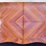 Inlaid Louis XV style bedside