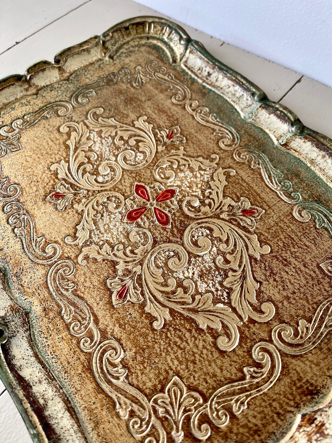 Florentine tray