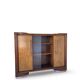 Striking Art Deco birch wood sideboard