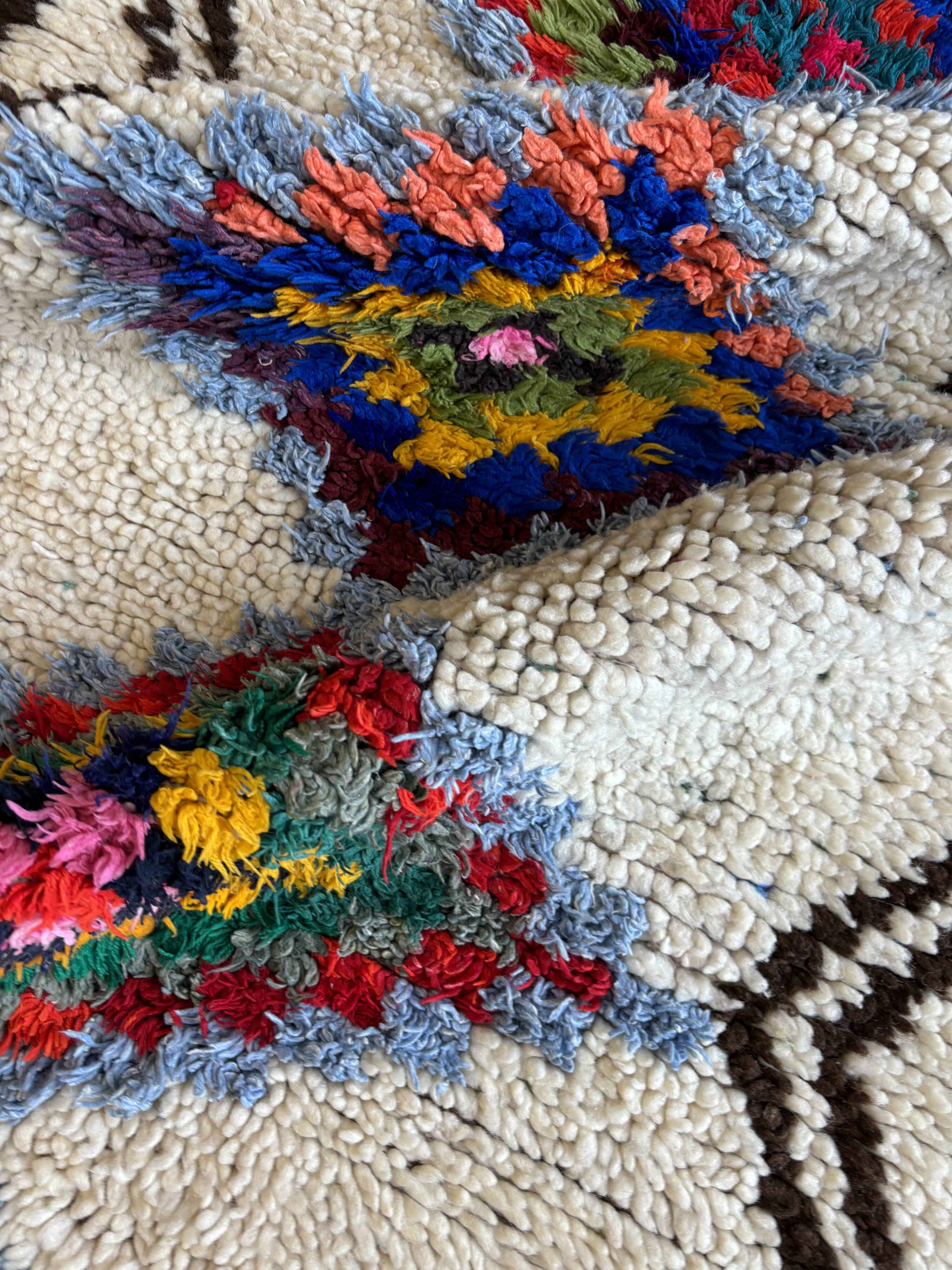 Azilal vintage runner rug: small size, big style