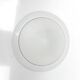 1980s Bahag round ceiling light made of glass and metal