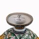 Vase à deux anses de la manufacture « Maiolica Artistica Pesarese » (MAP), années 1920, Italie